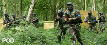 <Small image of the Pod Camouflage Paintball near Southampton>